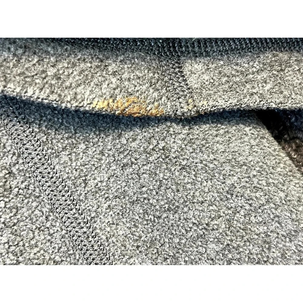The North Face Sweatshirt Mens Medium Gray Fleece Performance 1/4 Zip Pullover